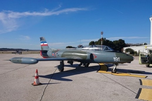 Mostarcima dobro poznat: SOKO G-2 Galeb u Puli