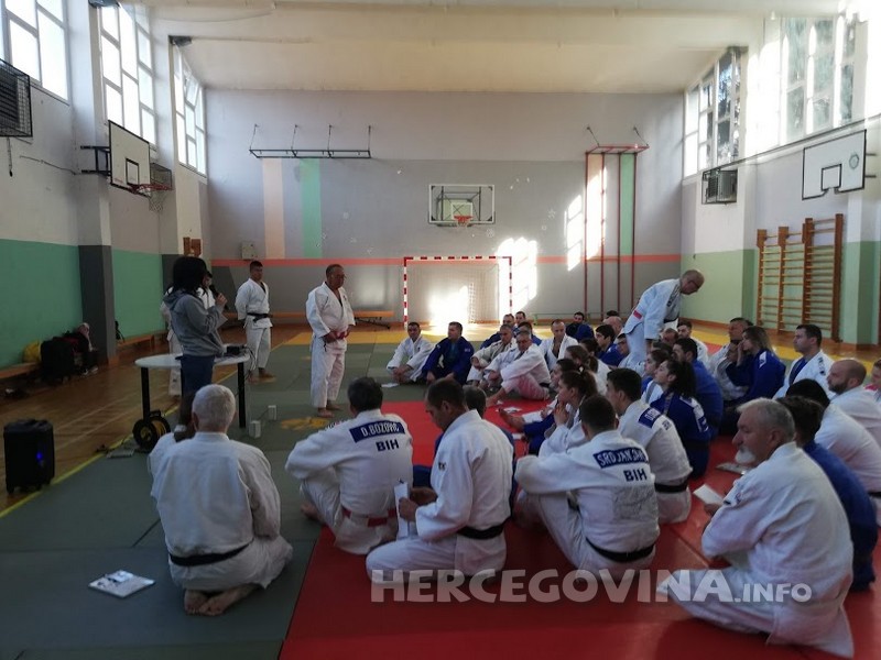 U Mostaru završen trodnevni seminar za judo trenere iz Bosne i Hercegovine