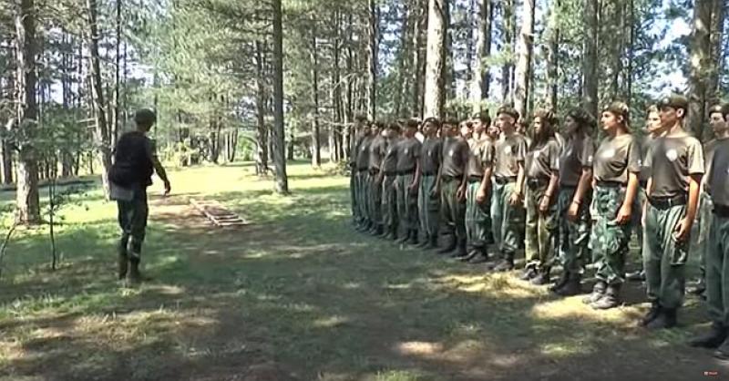 Opet će se obučavati djeca da 'brane otadžbinu'