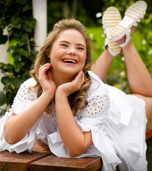 Ova 14-godišnjakinja je model s Downovim sindromom: Borite se za svoje snove