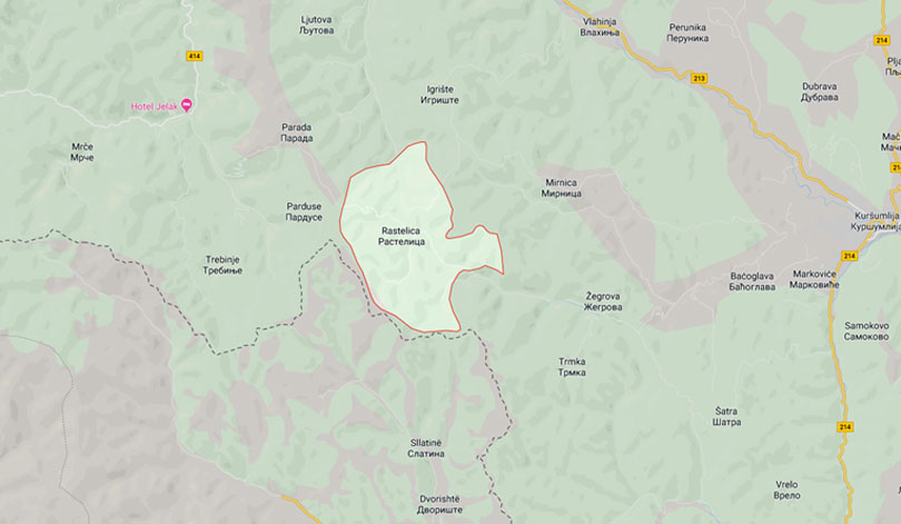 Naoružani Albanci upali u selo na jugu Srbije
