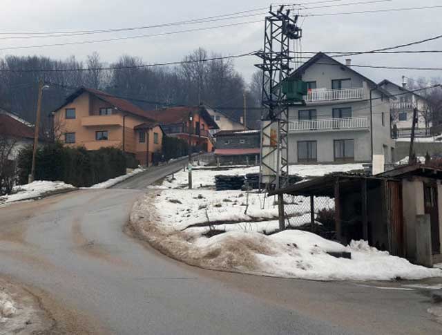 selo u bosni