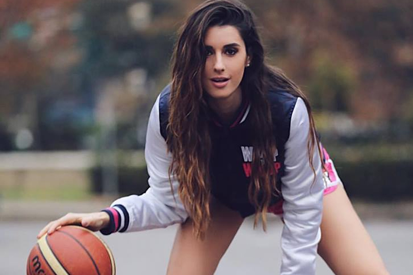 Valentina Vignali najbolja je košarkašica među foto-modelima i najbolji foto-model među košarkašicama