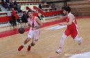 HKK Zrinjski-KK Lovćen 71:78 (34-41)