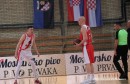 HKK Zrinjski-KK Lovćen 71:78 (34-41)