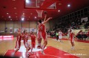 HKK Zrinjski-KK Lovćen 71:78 (34-41)