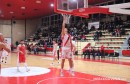 HKK Zrinjski-KK Lovćen 71:78 (34-41)