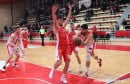 HKK Zrinjski-KK Lovćen 71:78 (34-41)