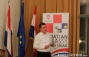 Veleposlanstvo Republike Hrvatske u Den Hagu, Goran Strniša, Den Haag