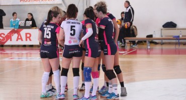 Odbojkašice Mostara na korak od povratka u Premijer ligu