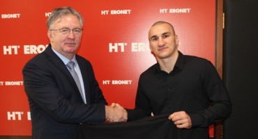 HT ERONET prijatelj sporta: Europski boksački prvak u posjetu kod Primorca