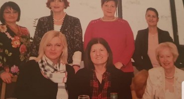 Ugledne Mostarke proslavile rođendan svoje prijateljice Mire Pehar