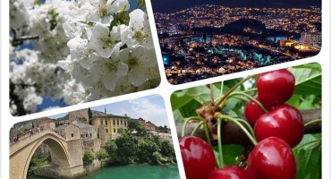 Kako je lijepo u mom gradu, a mene tamo nema