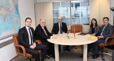 Dalipagić s Pingom razgovarao o uspostavi zračne linije Peking- Sarajevo