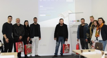 Hercegovački uzgajivači smilja preuzeli donirane CityOS Gro uređaje u INTERA TP-u