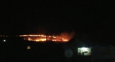 požar, Široki Brijeg