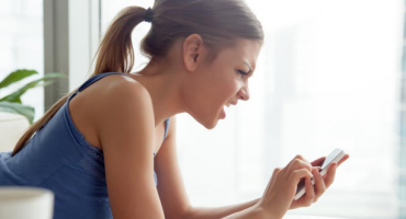 muškarac, žena, poruke