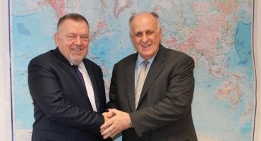 Zamjenik ministra Dalipagić i ministar Trninić razgovarali o aktuelnim temama