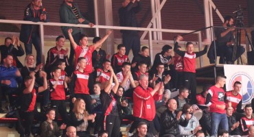 HMRK Zrinjski: Pogledajte kako je bilo u dvorani na utakmici protiv Vogošće