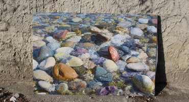 Marin Topić: Rolling stones in the river Neretva