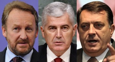 Čović, Dodik i Izetbegović o formiranju državne vlasti