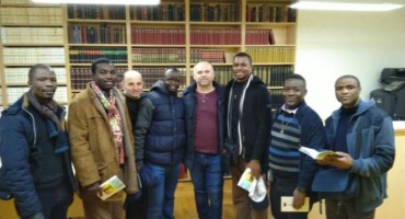 Bogoslovi iz Konga posjetili Franjevački samostan u Tomislavgradu