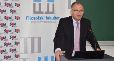 Mostar: Održano predavanje saborskog zastupnika Veljka Kajtazija