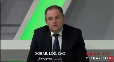 Tomislav Martinović u Dobar, loš, zao Naše TV