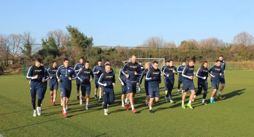 HŠK Zrinjski: Semir Pezer u punom trenažom procesu