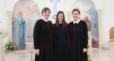 Mostar: Dvije Marije i Jelena primljene u postulaturu