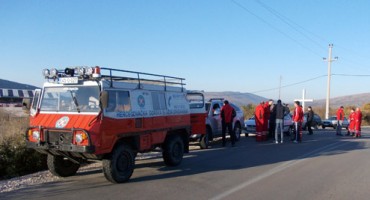 GSS Ilidža pronašli nestalu staricu na Otesu