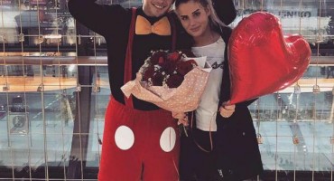 Nogometaš Radnika zaprosio djevojku na originalan način