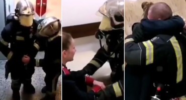 Vatrogasac u mračnoj prostoriji napipao je žensku osobu, nije ni slutio o kome se radi