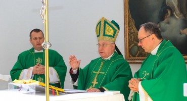 Nuncij Pezzuto blagoslovio nove postaje križnog puta