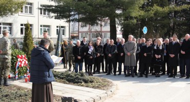 Obilježena 27. obljetnica utemeljenja Zbornog područja HVO-a Vitez