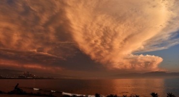 savezna država California , oluja, upozorenje