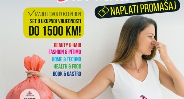 Mostar: Nagradna igra za Dan žena