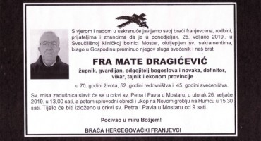 fra Mate Dragićević