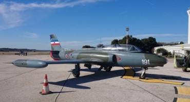 Mostarcima dobro poznat: SOKO G-2 Galeb u Puli