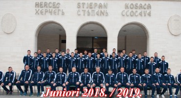 juniori HŠK Zrinjski