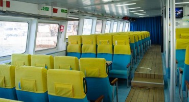 Povezivanje katamaranom od Resnika do Splita! 