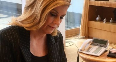 Kolinda Grabar Kitarović, Huanito Luksetić
