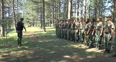 zlatibor, omladinski patriotski kamp, Srbija