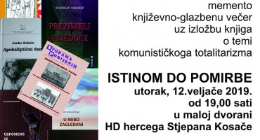 Izložba knjiga uz književno-glazbenu večer