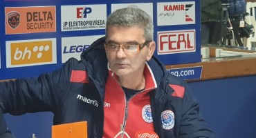 Blaž Slišković: 'Željeli smo pobjedu, ali najvažnije je da kući idemo neporaženi'