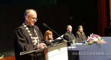 FPMOZ: U Mostaru održana svečana promocija diplomiranih studenata - 21.02.2019