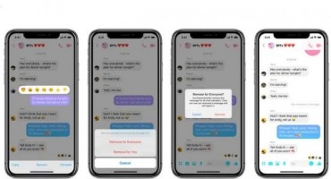 Facebook omogućio korisnicima da povuku poslane poruke