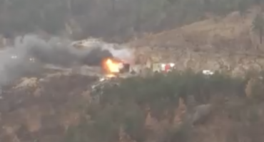 Automobil planuo između Mostara i Širokog Brijega