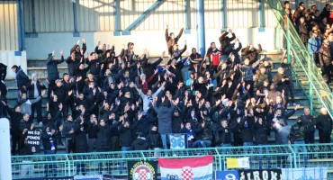 Prekid utakmice u Širokom Brijegu,sudac povukao igrače u svlačionicu