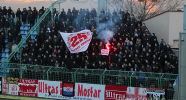 HŠK Zrinjski:Ultrasi na Pecari